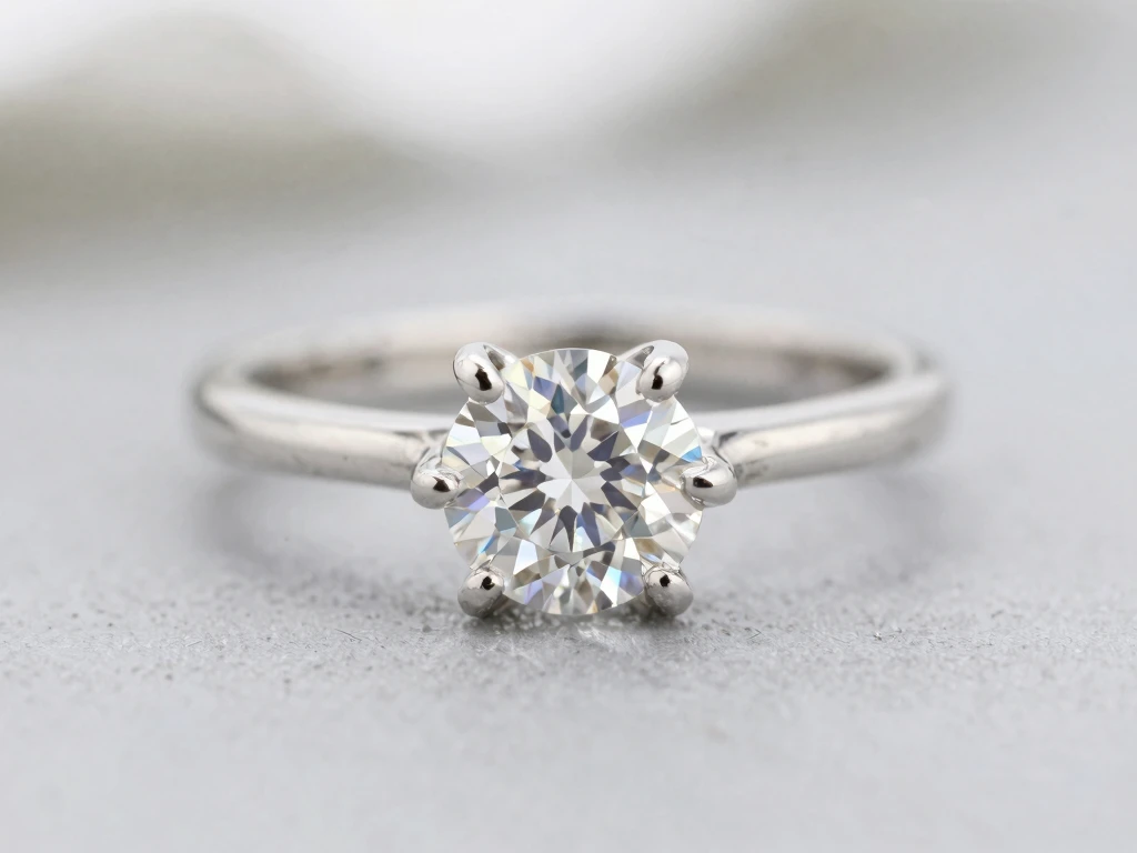 Squeblenttythio Diamantring Eternal